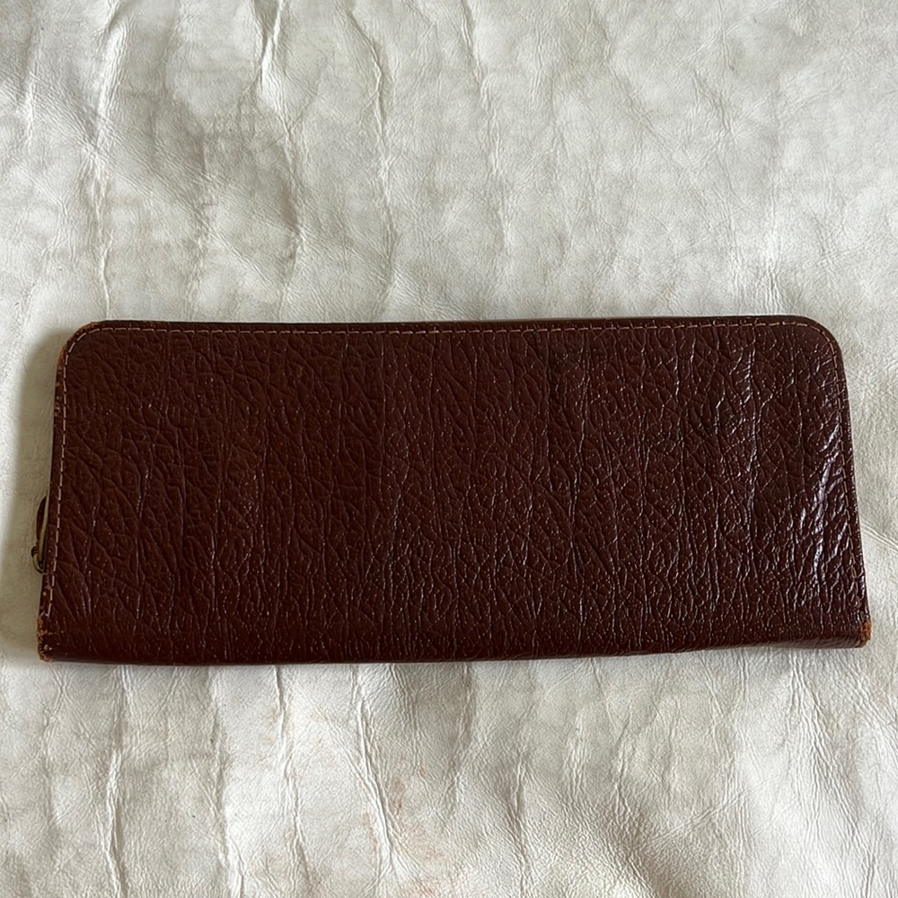 Vintage Horse Leather Wallet